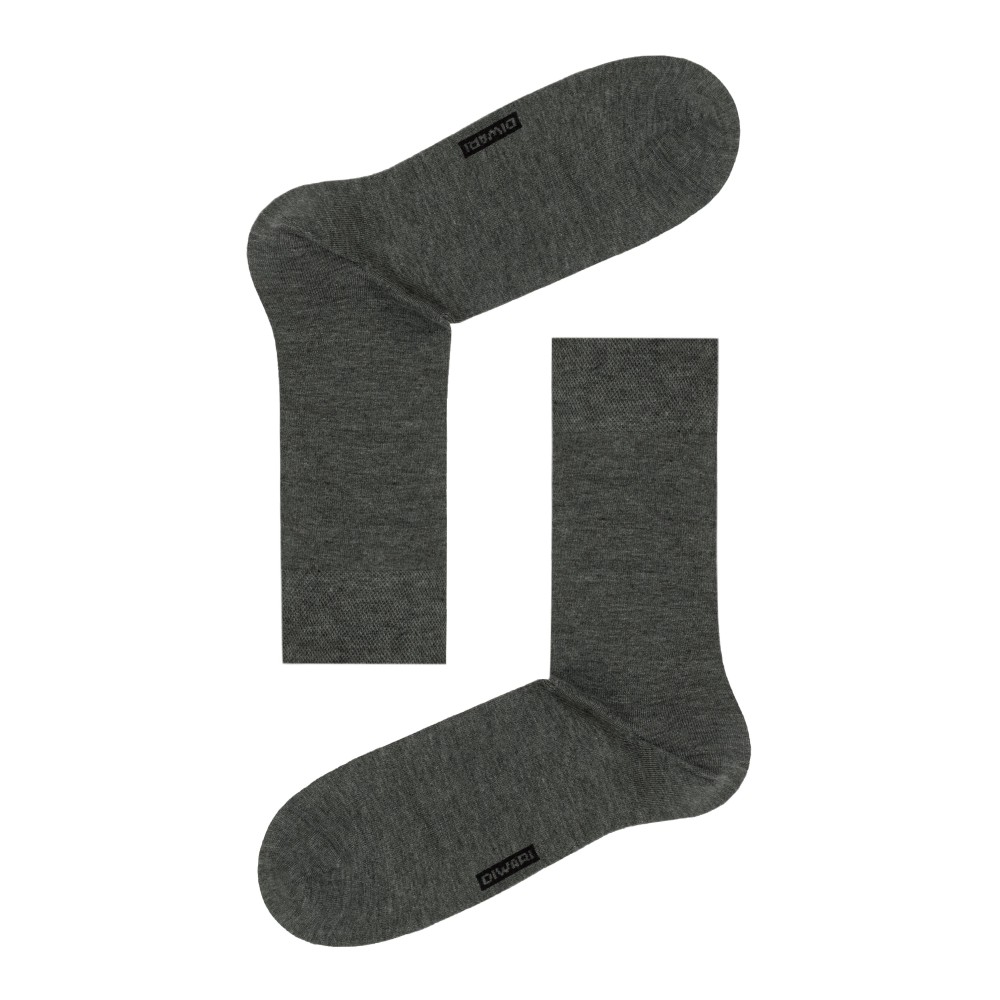 Зображення  шкарпетки чол. bamboo (меланж) 18с-5сп, р.25, 000 темно-сірий