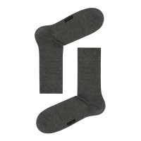 Шкарпетки чол. BAMBOO (меланж) 18С-5СП, р.25, 000 темно-сірий