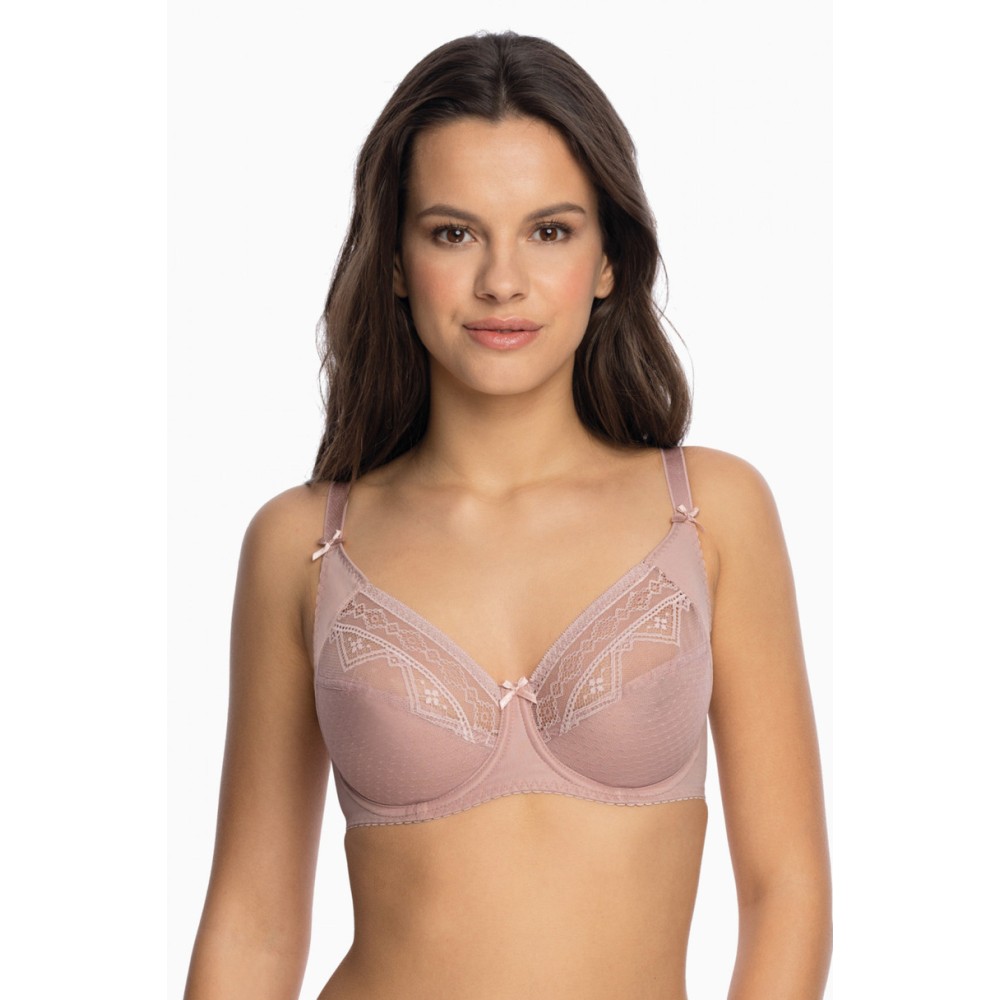 Фото  бюстгальтер з м'якою чашкою gaia nancy art. 059