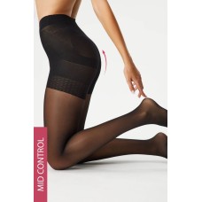 Корекційні жіночі колготки з моделюючими шортами gabriella push up 40 den