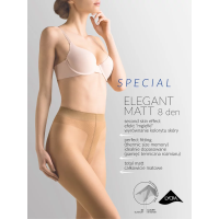Класичні жіночі колготки ультратонкі gabriella elegant matt 8 den