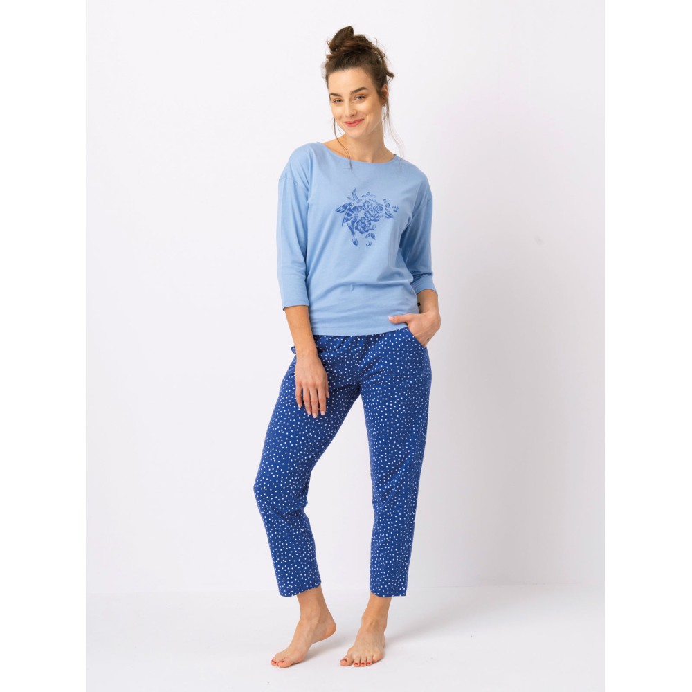 Зображення  піжама жіноча key lns 550 a25 l