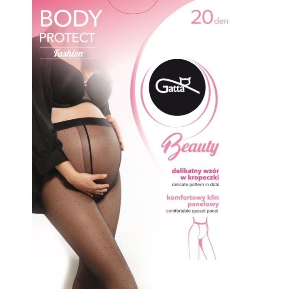 Зображення  колготки для вагітних gatta gb body protect 20 wz 01