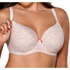 Бюстгалтер ava 1551 pomarańczowy jasny 70F