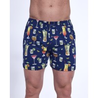 Чоловічі сімейні труси з малюнком cornette cl-011/168 3XL