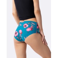 Сліпи труси жіночі JULIMEX WILD ROSE MAXI