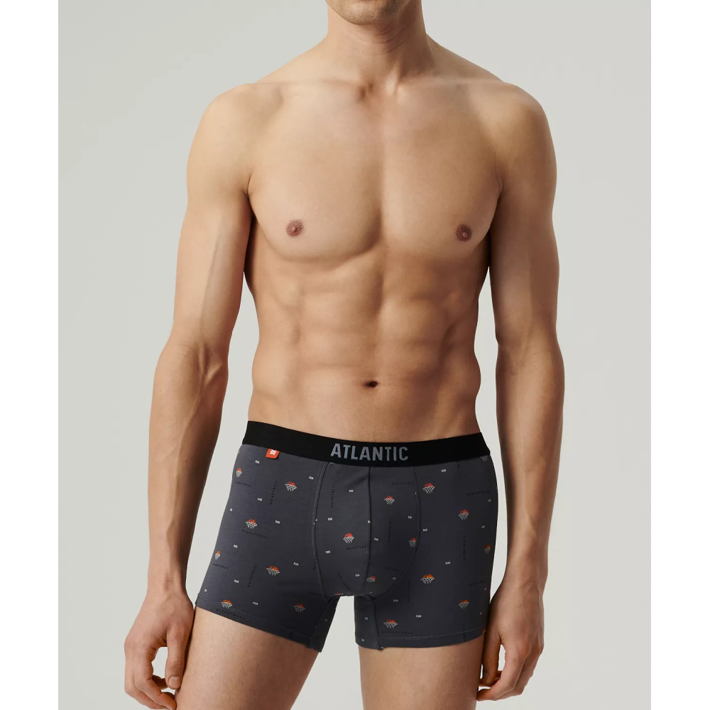 Зображення  труси шорти чоловічі боксери atlantic 3mh 211 wl25 xxl