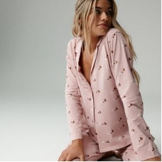 Піжама жіноча Atlantic NLP-484 JZ24 XL