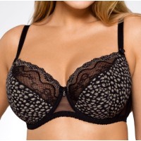 Бюстгалтер ava 1438 czarny