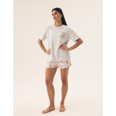 Піжама жіноча henderson 42684 naturaleza XL