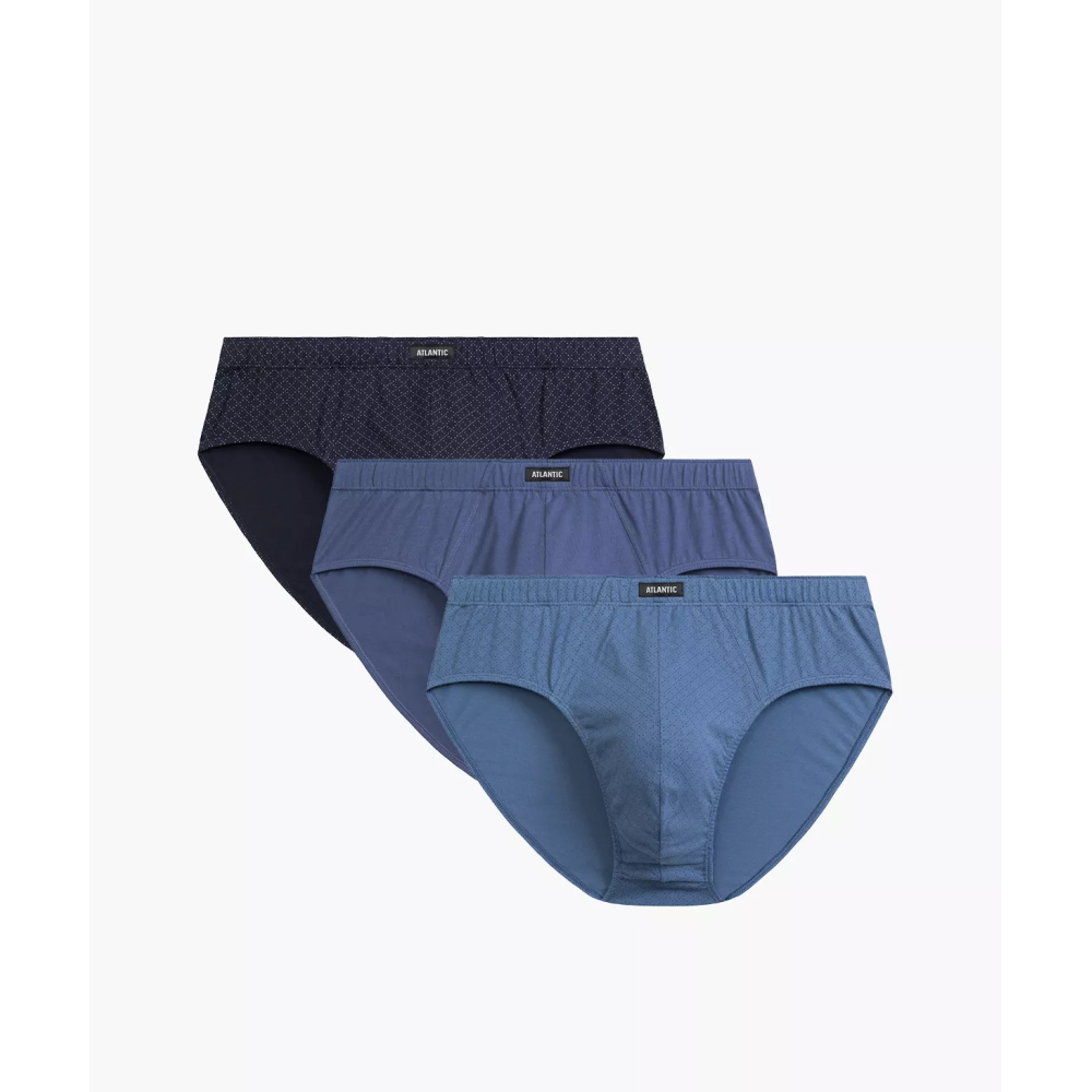 Фото  чоловічі труси сліп atlantic 3mp 192 wl25