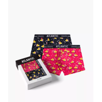 Труси шорти чоловічі боксери Atlantic 2mhh 007 wl25