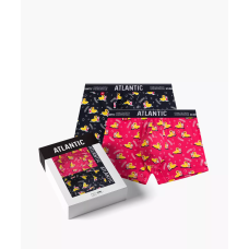 Труси шорти чоловічі боксери Atlantic 2mhh 007 wl25