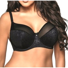 Бюстгалтер ava 1740 czarny 75C