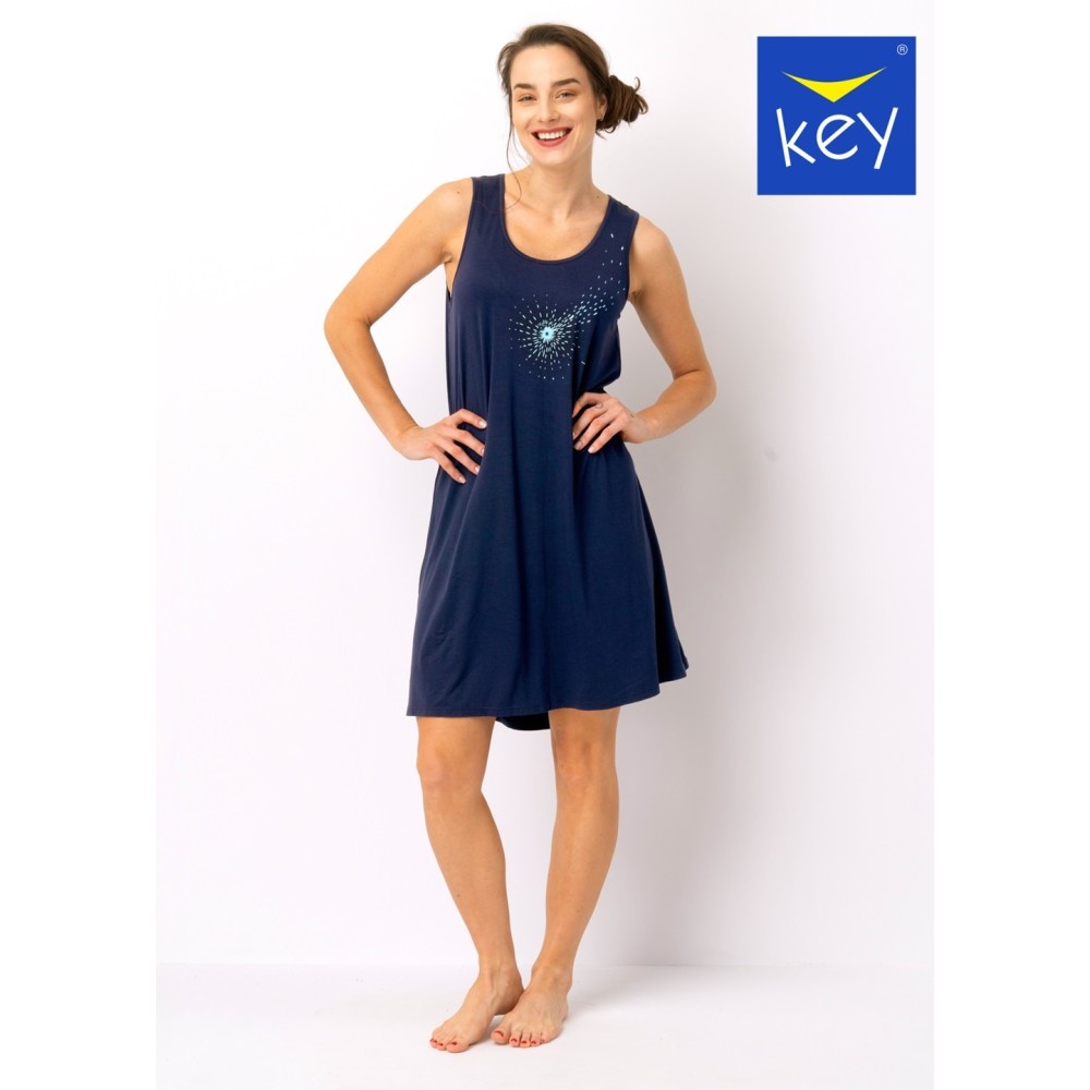 Фото  жіноча нічна сорочка, сорочка для дому key lnd 764 a25