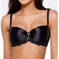Бюстгалтер ava 740 czarny 65C