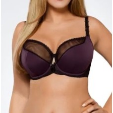 Бюстгалтер ava 995/6 bordowy 80C