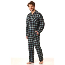 Піжама чоловіча фланелева піжама Key MNS-431 3XL