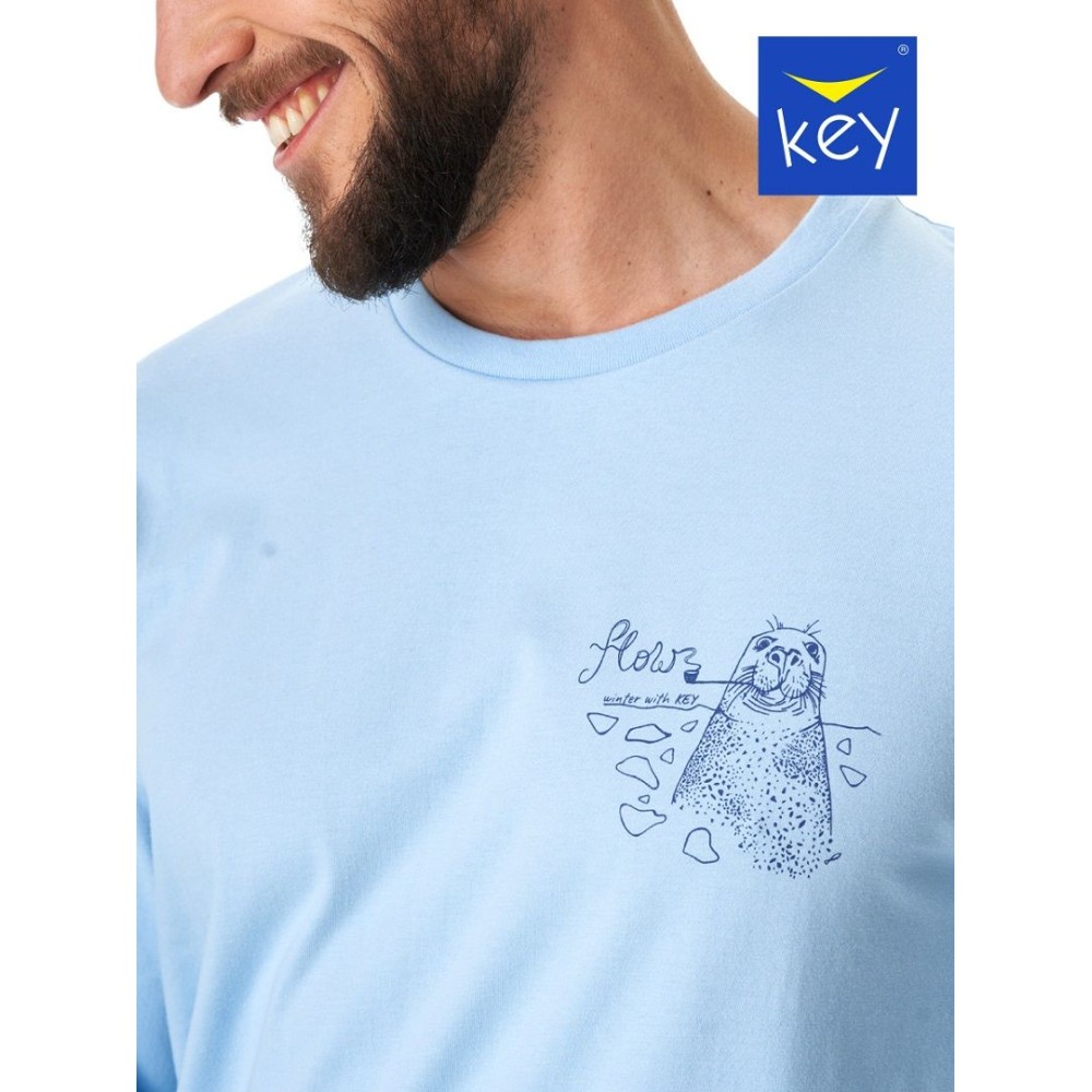 Зображення  піжама чоловіча key mns-615 b23 xl
