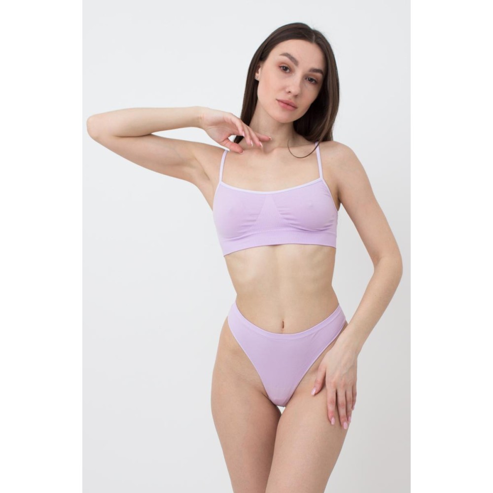 Фото  жіночий безшовний топ-брасьер giulia cami top