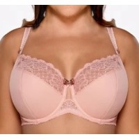 Бюстгалтер ava 1535 róż jasny