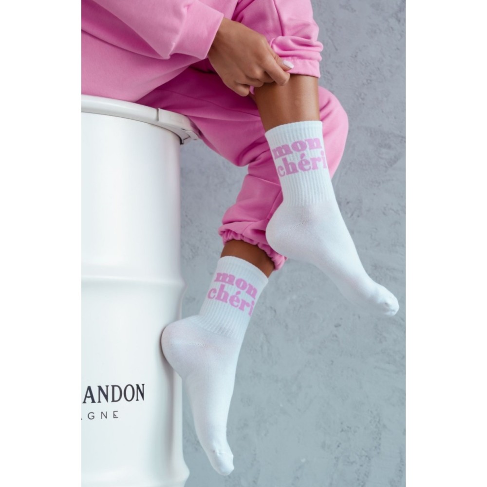 Зображення  жіночі гладкі шкарпетки milena mon cheri 0200.150 37-41