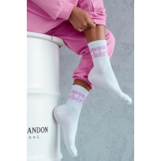 Жіночі гладкі шкарпетки milena mon cheri 0200.150