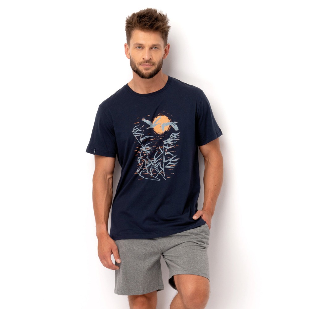 Зображення  піжама чоловіча key mns 749 a25 m