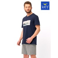 Піжама чоловіча піжама key mns 606 a25