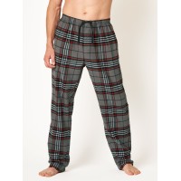 Піжама чоловіча Чоловічі домашні фланелеві штани Key MHT 400