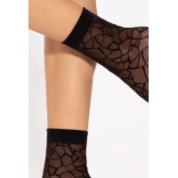 Жіночі гладкі шкарпетки gatta trendy 09