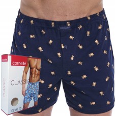 Чоловічі сімейні труси з малюнком cornette cl-001/174