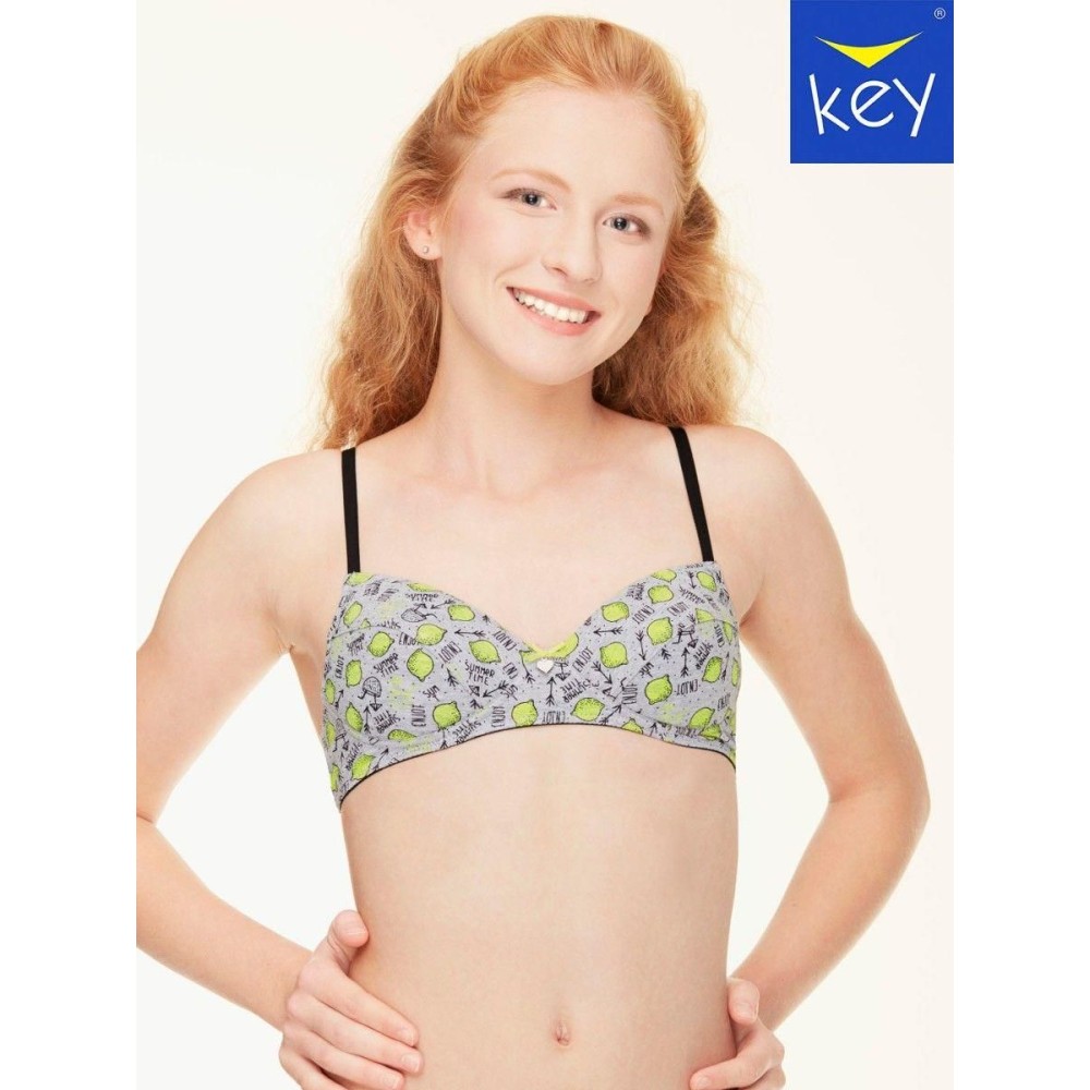 Фото  підростковий бюстгальтер для дівчинки key tbc 880