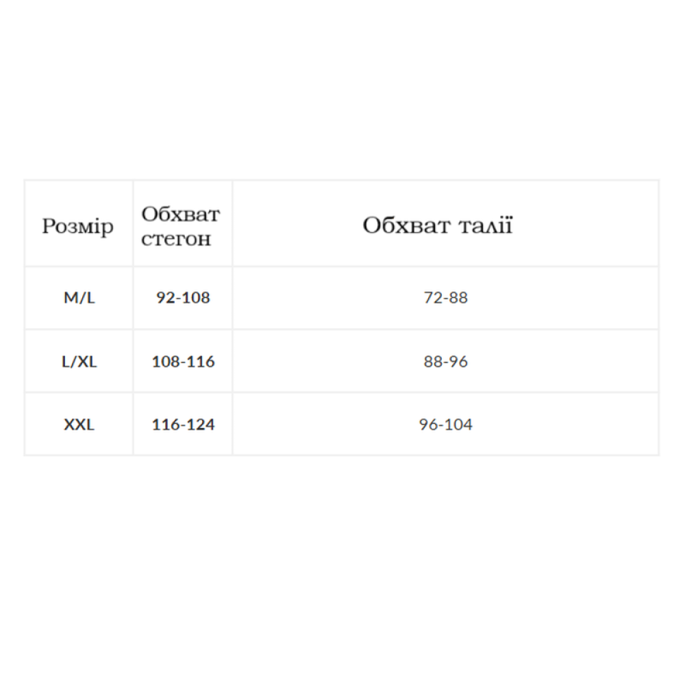 Зображення  жіночі безшовні моделюючі трусики gabriella midi modelling seamless l/xl