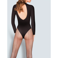 Жіночі колготки в дрібну сітку gabriella kabarette 155