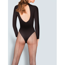 Жіночі колготки в дрібну сітку gabriella kabarette 155