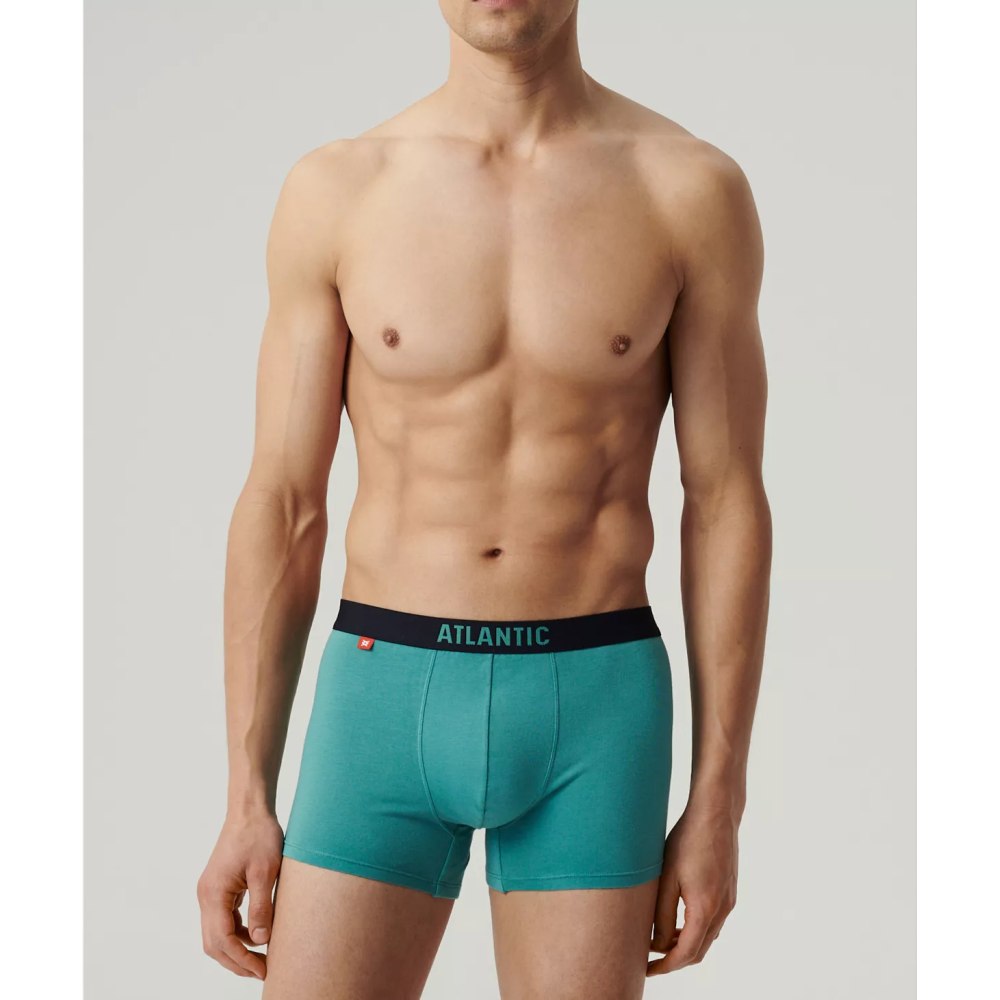Фото  труси шорти чоловічі боксери atlantic 5smh 004 wl25