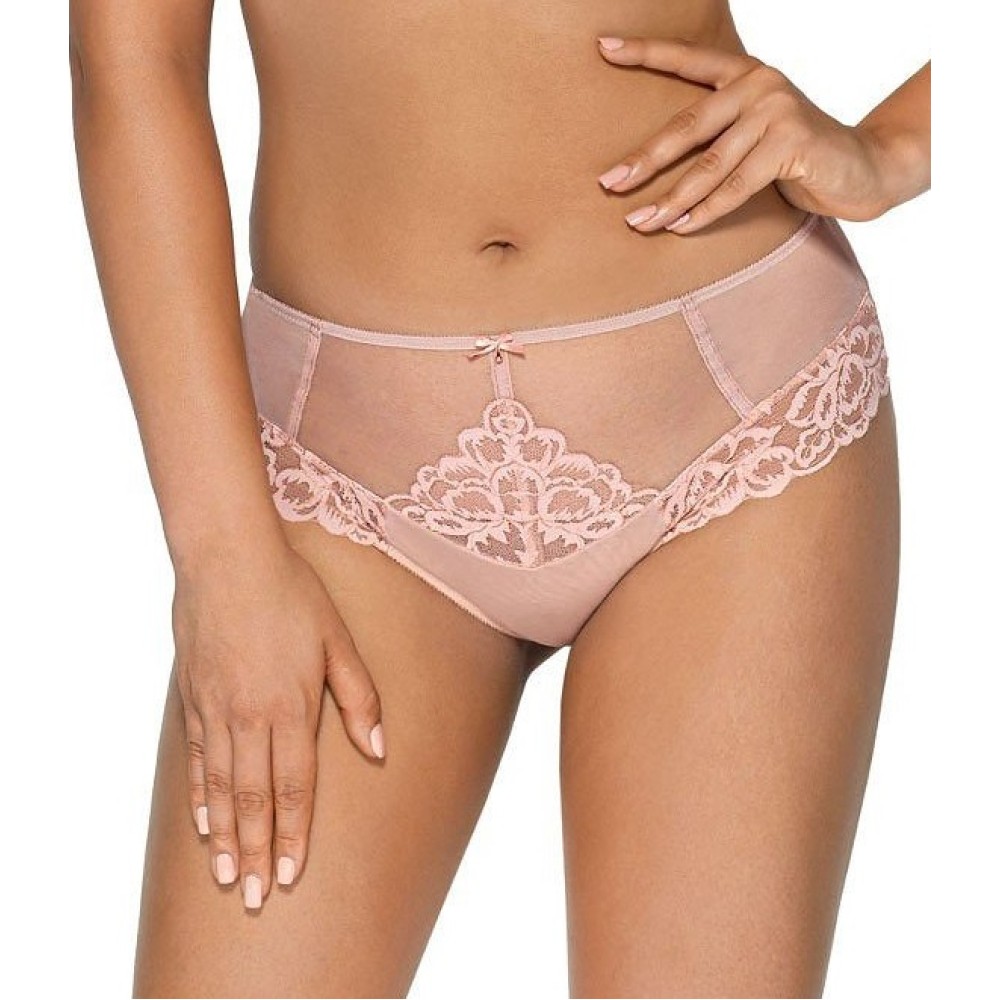 Фото  сліпи труси жіночі ava 1990 pudrowy róż