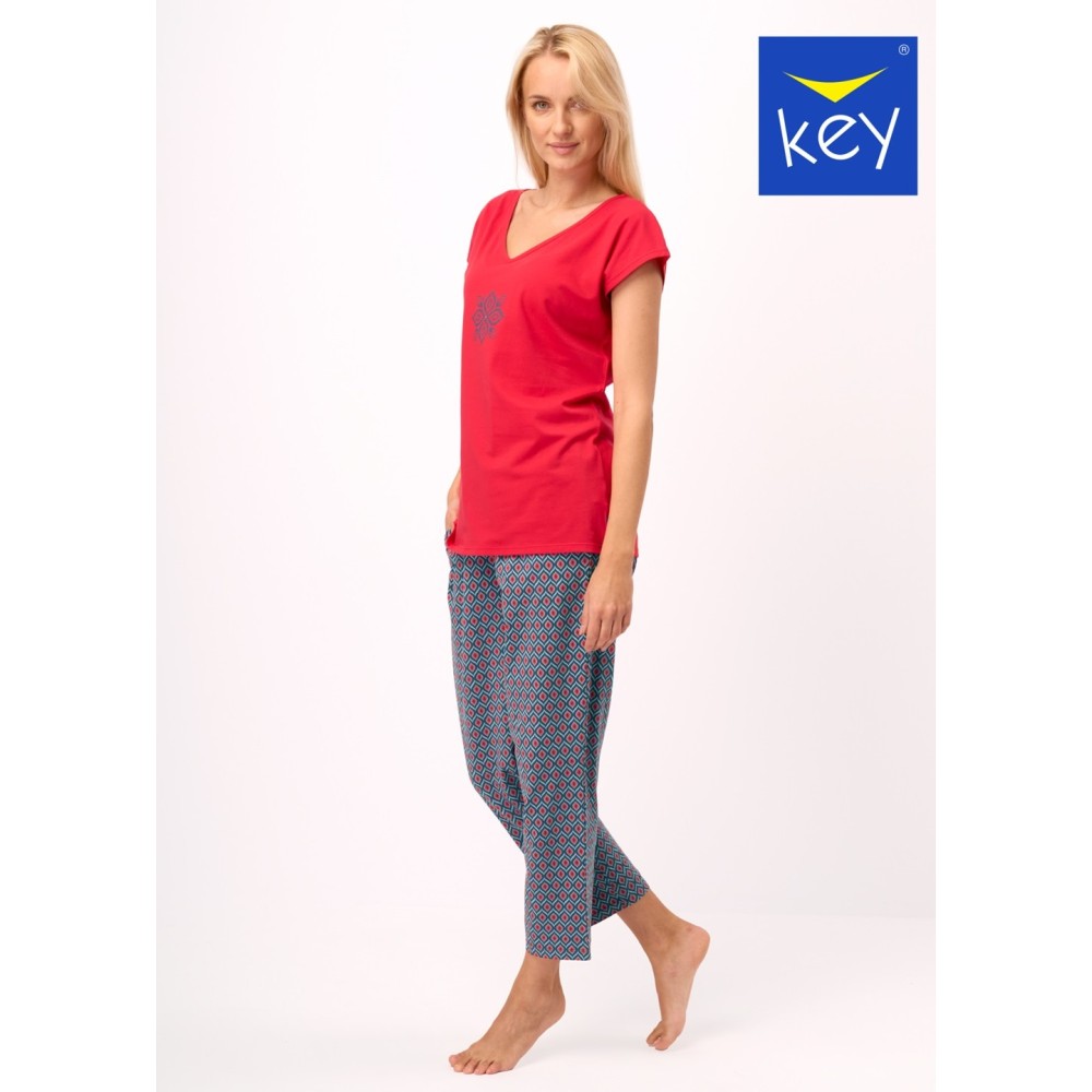 Фото  піжама жіноча key lns 811 a25