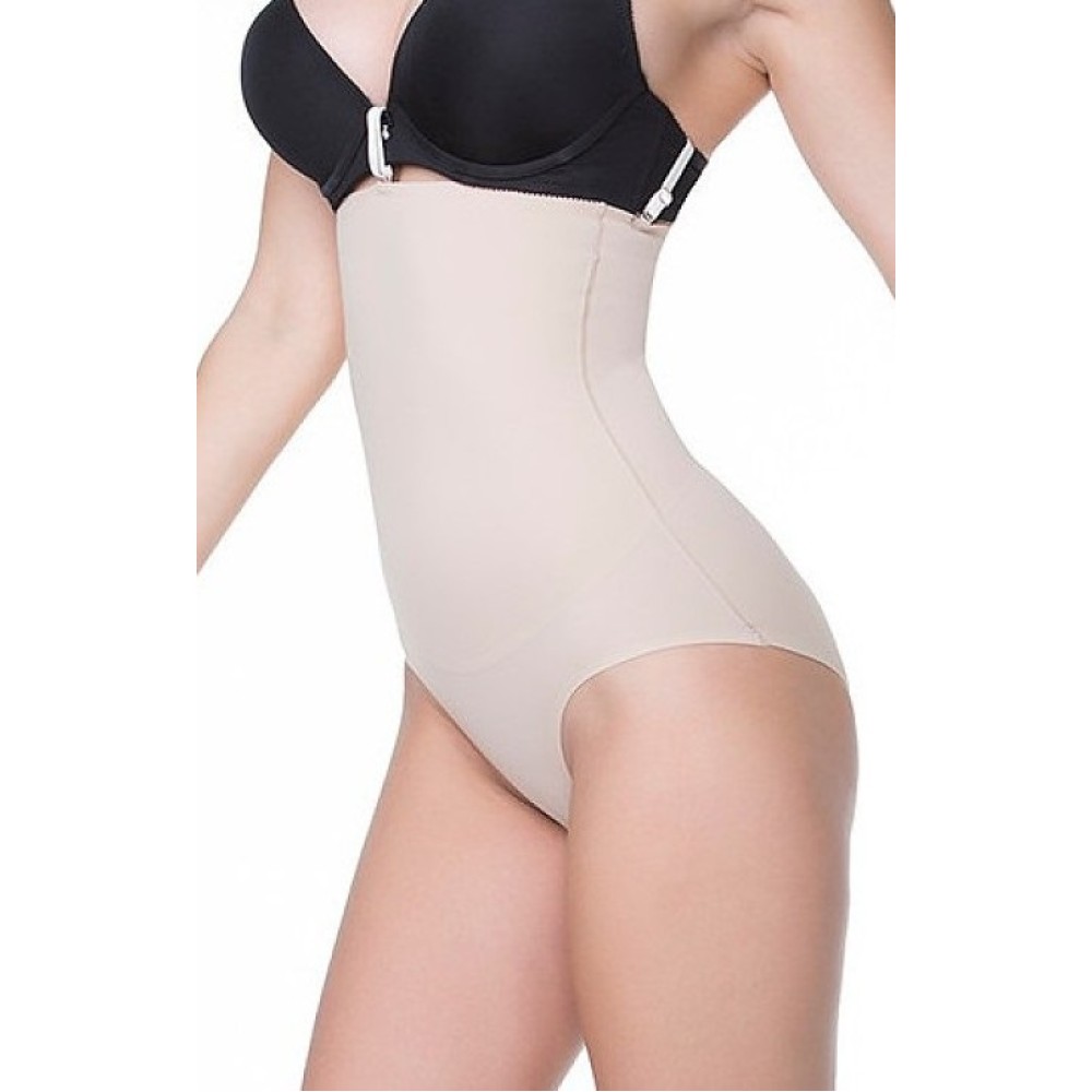 Фото  труси коригуючі з високою талією і бретелями julimex 251 extra! wyoka talia