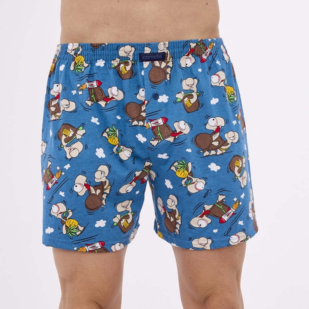 Фото  чоловічі сімейні труси з малюнком cornette cl-011/161