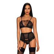 Комплект obsessive Basitta set L/XL