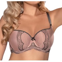 Бюстгалтер ava 1388 różowy 70D
