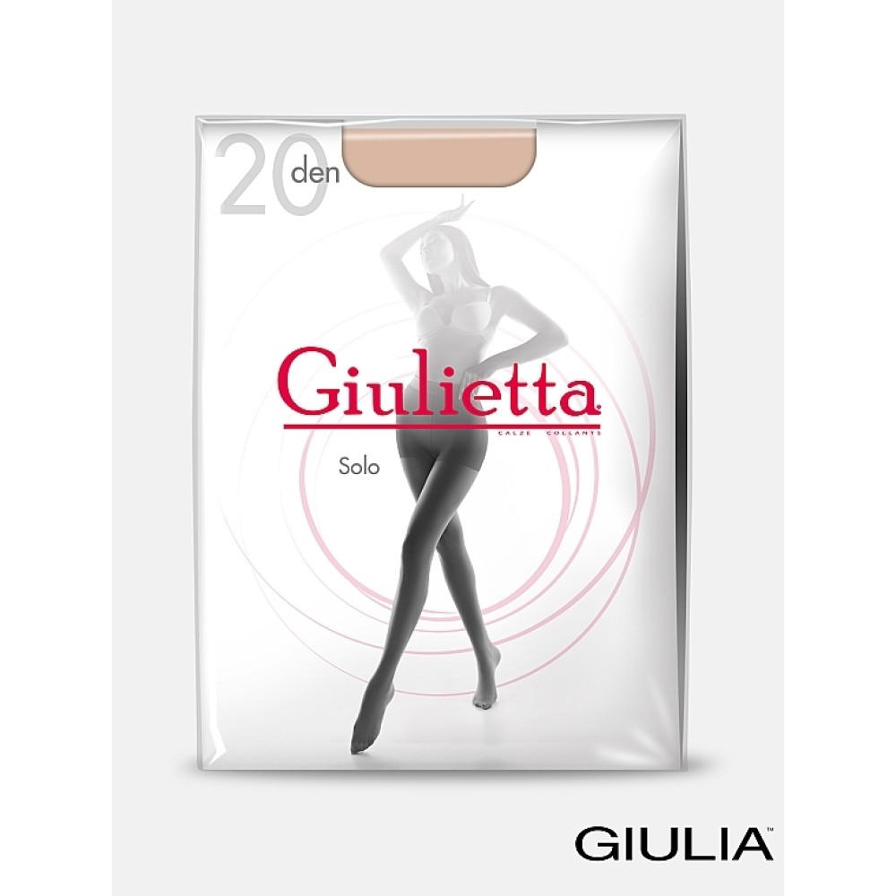 Фото  класичні жіночі колготки giulietta solo 20 den new