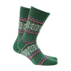 Жіночі гладкі шкарпетки вовняні Wola wz 965