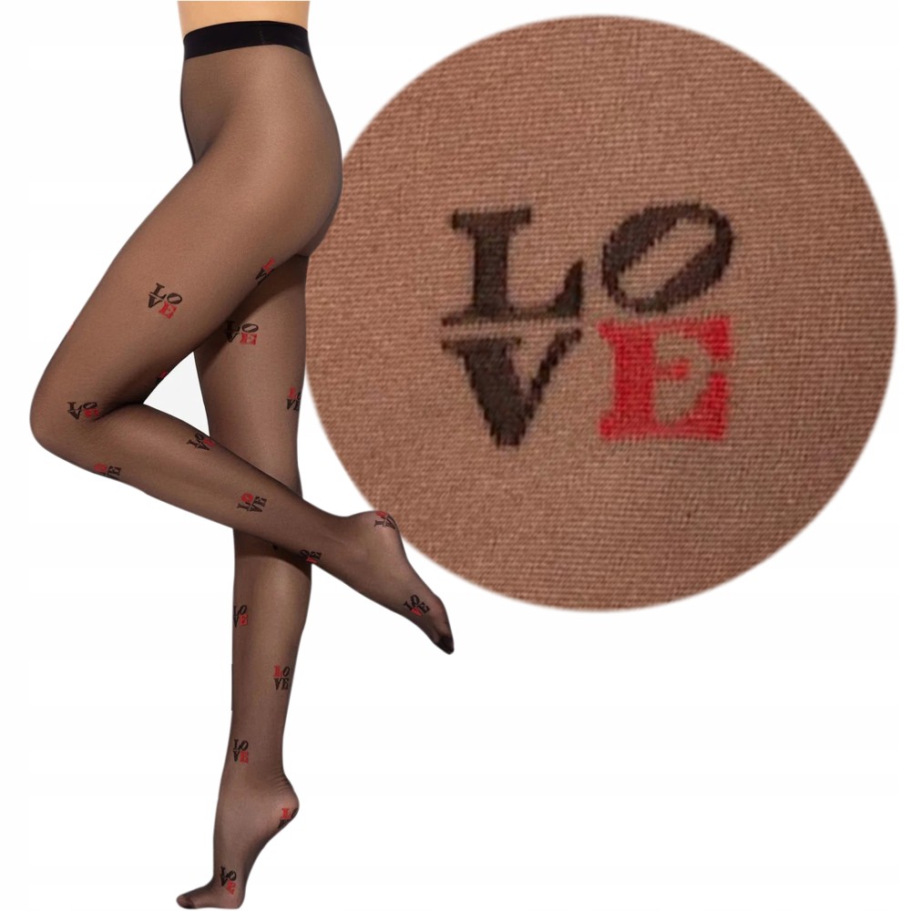 Фото  жіночі колготки з узором gatta lovely 05