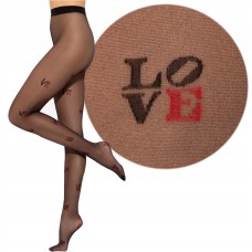 Жіночі колготки з узором gatta lovely 05 2