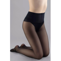 Класичні жіночі колготки з моделюючим поясом giulia talia modeling 40 den