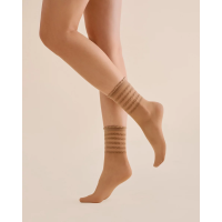 Жіночі гладкі шкарпетки gabriella lora 20 den one size