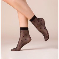 Жіночі гладкі шкарпетки gabriella stars color 20 den